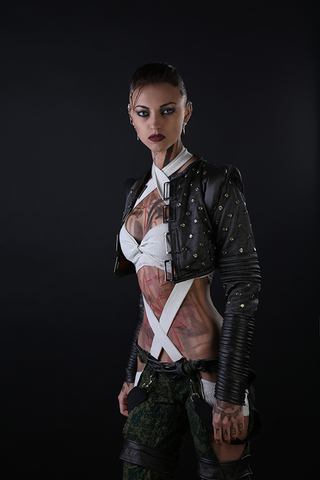 Illustration for article titled Mass Effect 3's Jack, Cosplayed To Perfection